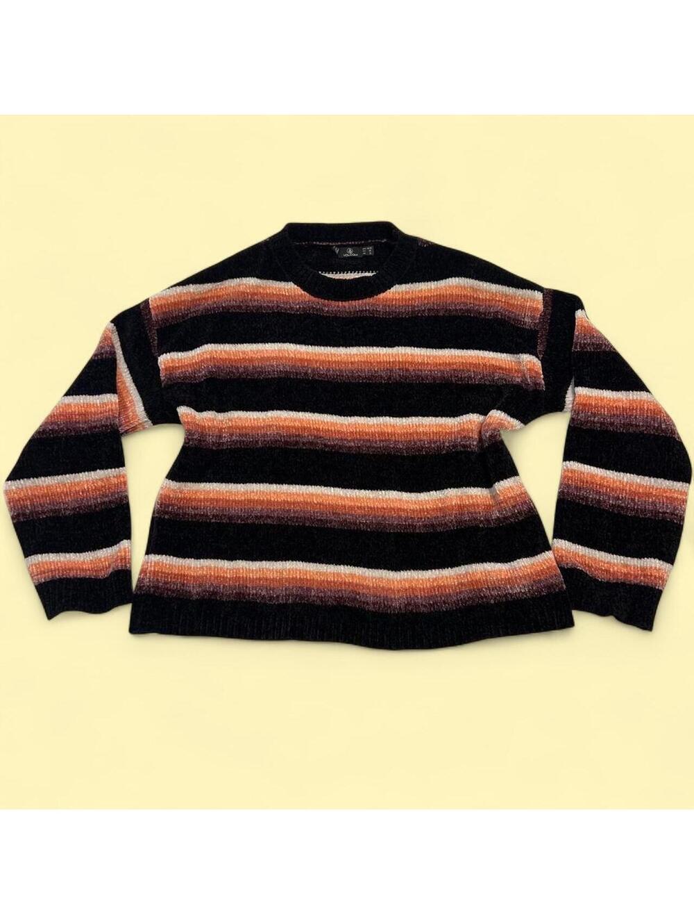 Volcom Women's Multi and Black Jumper